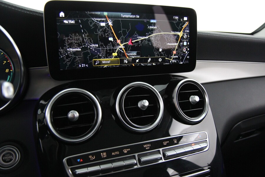 Mercedes-Benz GLC vaihtoauto