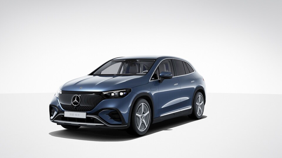 Mercedes-Benz EQE vaihtoauto