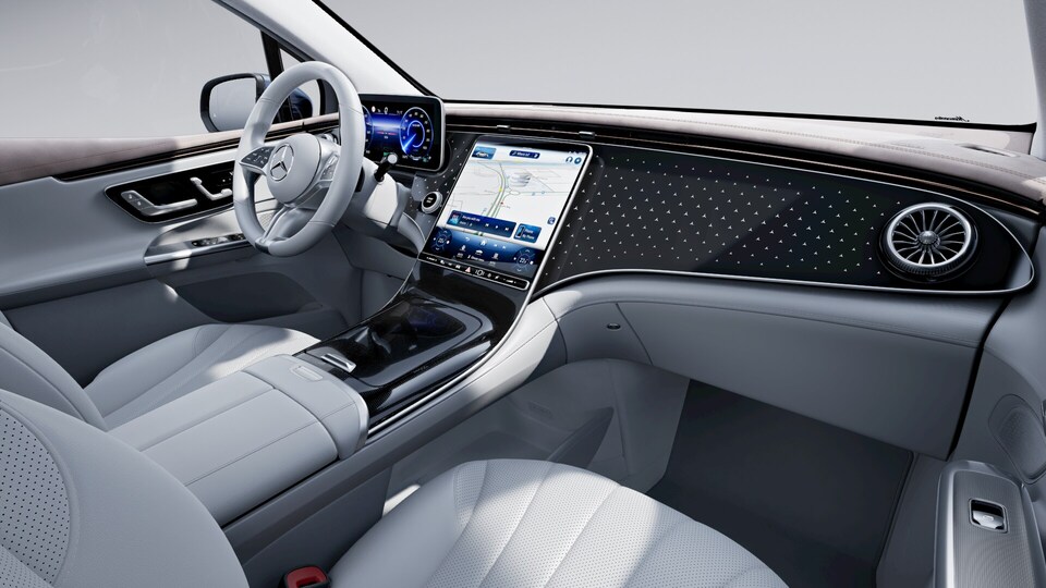 Mercedes-Benz EQE vaihtoauto