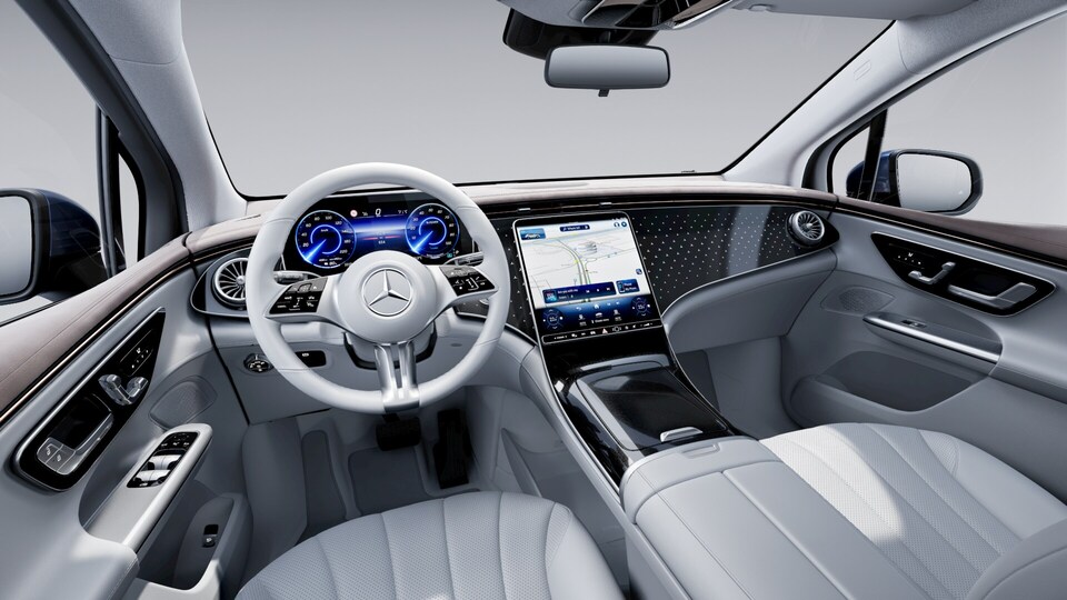Mercedes-Benz EQE vaihtoauto