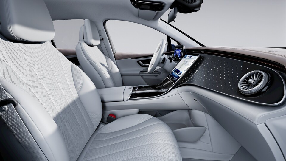 Mercedes-Benz EQE vaihtoauto