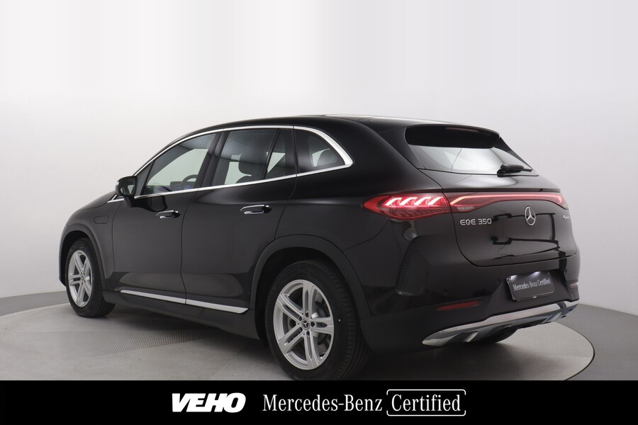 Mercedes-Benz EQE vaihtoauto