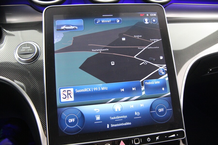 Mercedes-Benz C vaihtoauto