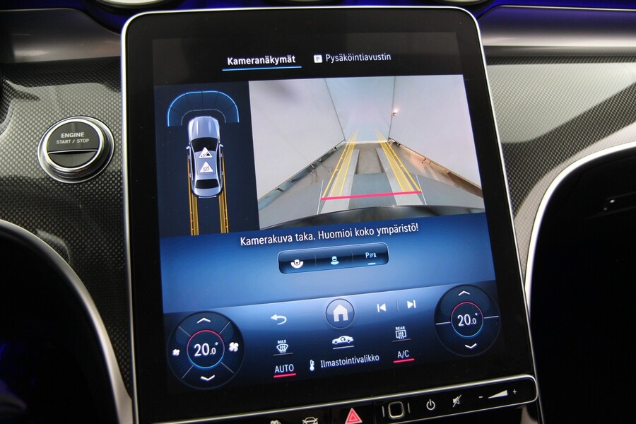 Mercedes-Benz C vaihtoauto