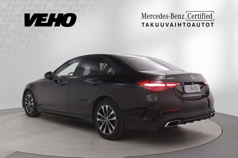 Mercedes-Benz C vaihtoauto