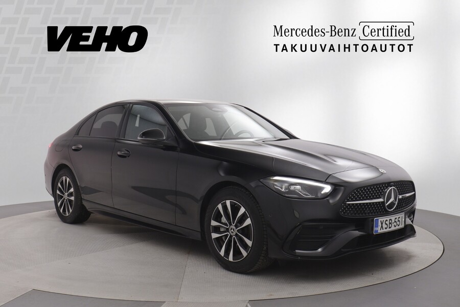 Mercedes-Benz C vaihtoauto