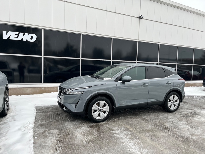 Nissan Qashqai vaihtoauto