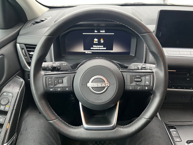 Nissan Qashqai vaihtoauto