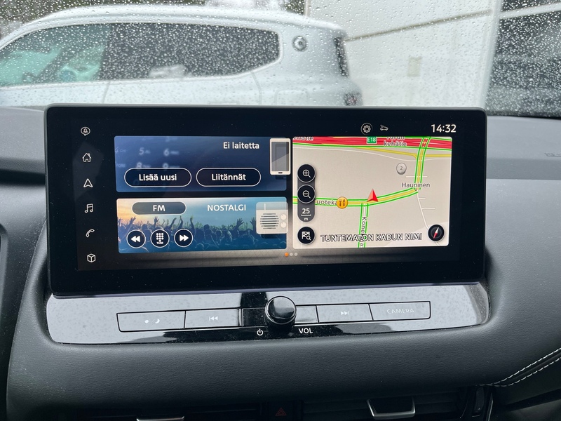 Nissan Qashqai vaihtoauto