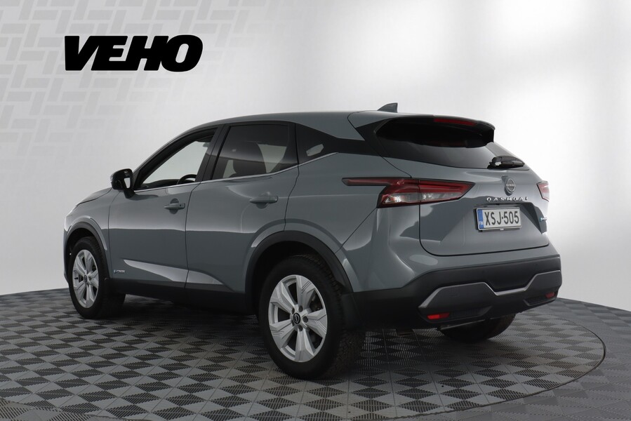 Nissan Qashqai vaihtoauto