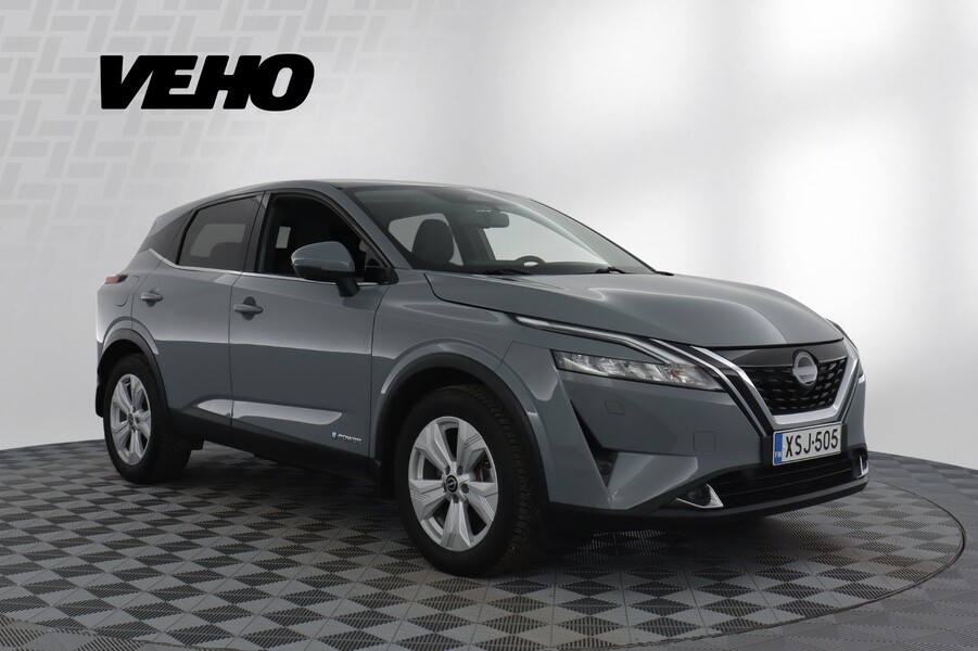 Nissan Qashqai vaihtoauto