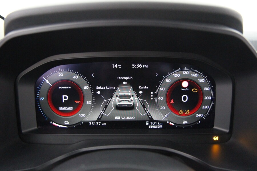 Nissan Qashqai vaihtoauto