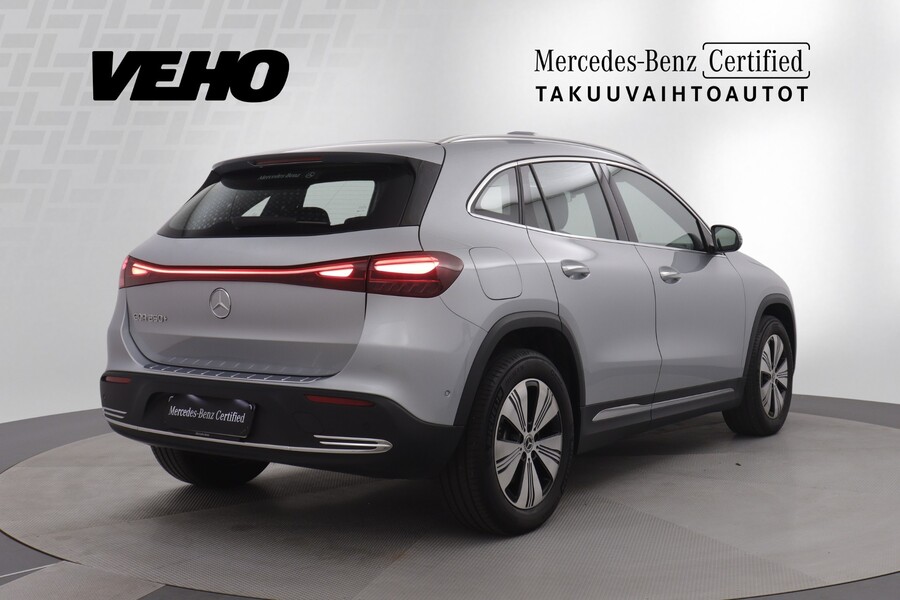 Mercedes-Benz EQA vaihtoauto