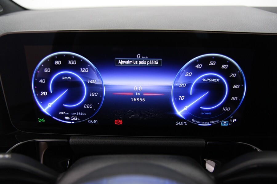 Mercedes-Benz EQA vaihtoauto