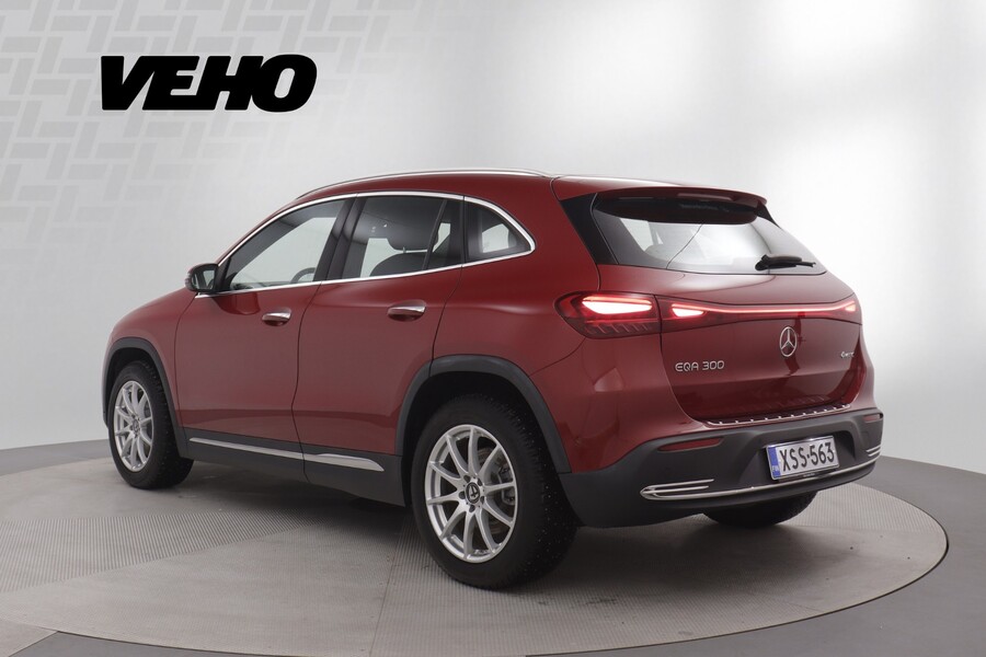 Mercedes-Benz EQA vaihtoauto