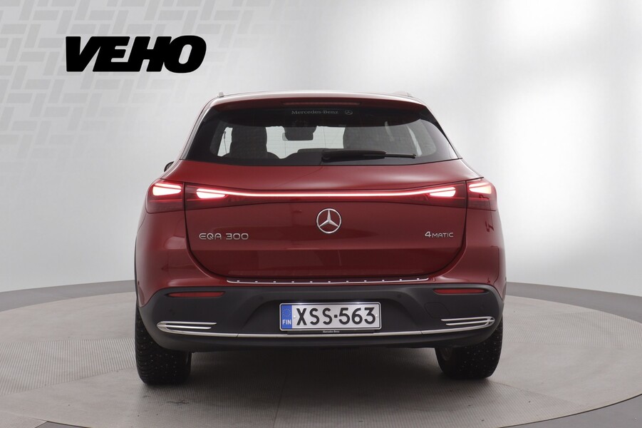 Mercedes-Benz EQA vaihtoauto