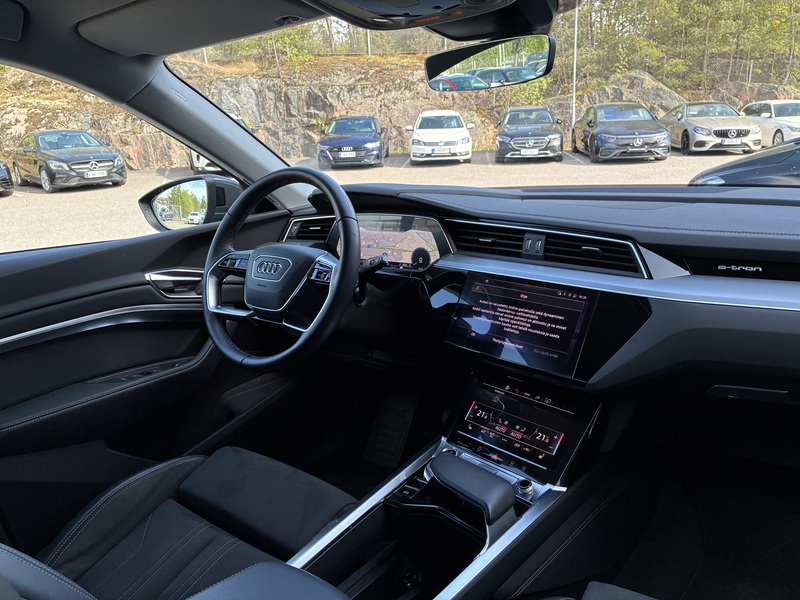 Audi Q8 e-tron vaihtoauto