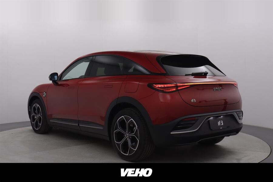 Smart #3 vaihtoauto