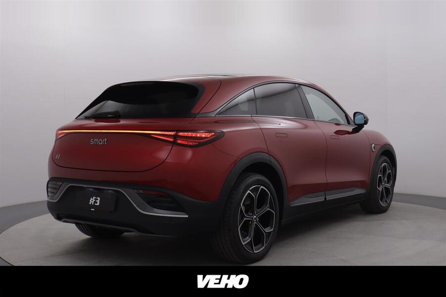 Smart #3 vaihtoauto