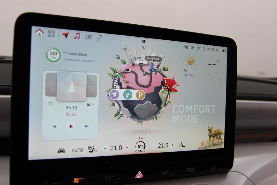 Smart #3 vaihtoauto