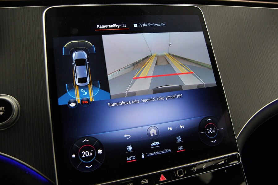 Mercedes-Benz EQE vaihtoauto