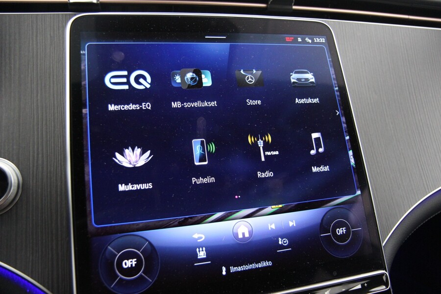 Mercedes-Benz EQE vaihtoauto