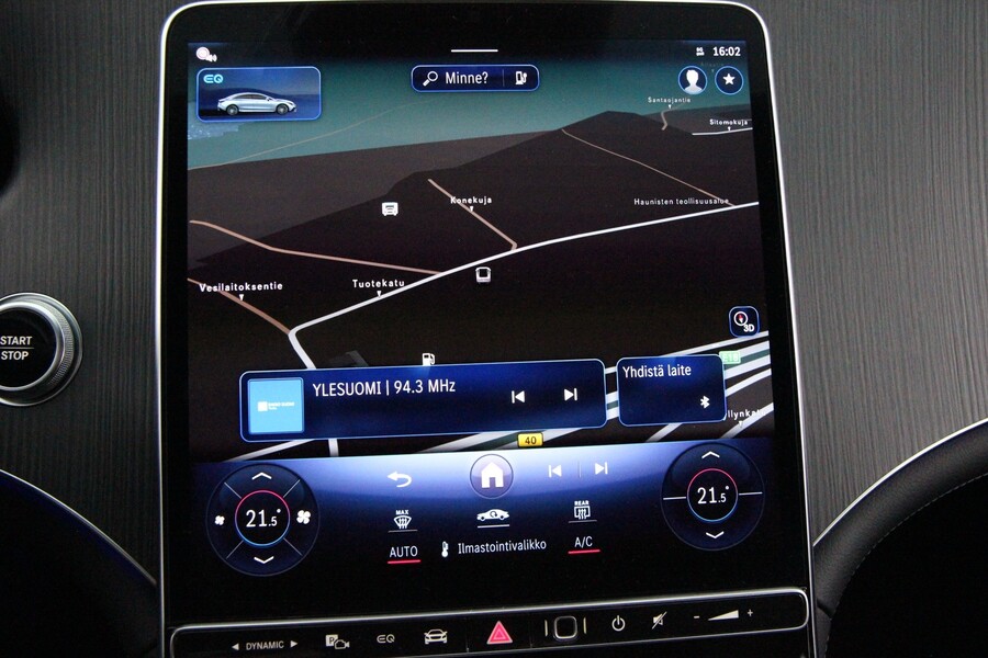 Mercedes-Benz EQE vaihtoauto