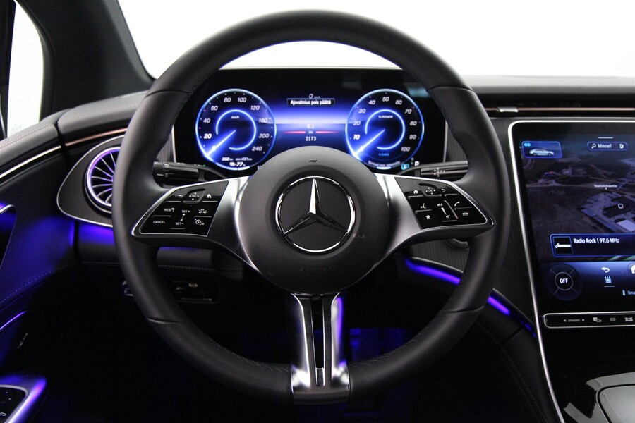 Mercedes-Benz EQE vaihtoauto