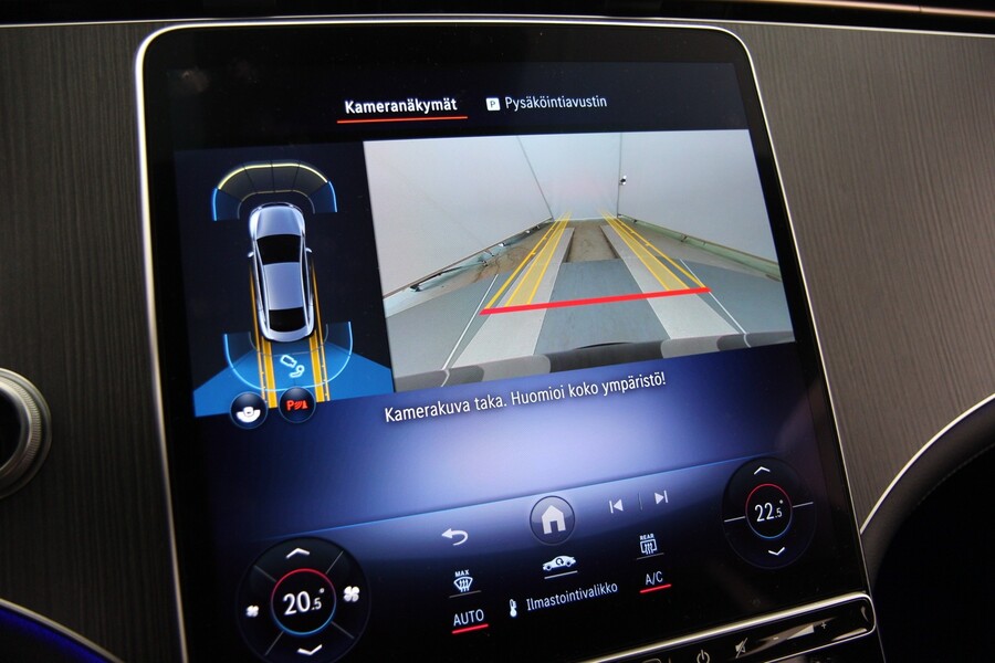 Mercedes-Benz EQE vaihtoauto