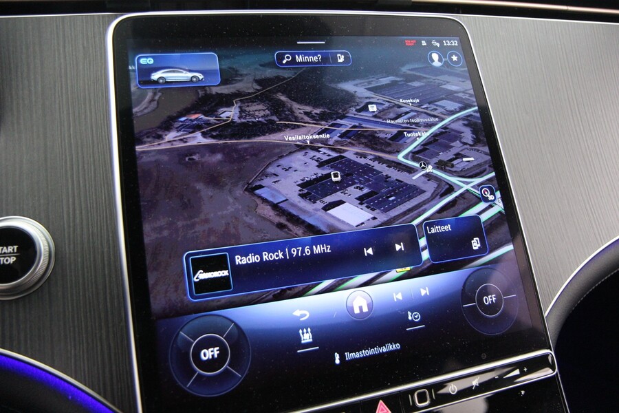 Mercedes-Benz EQE vaihtoauto