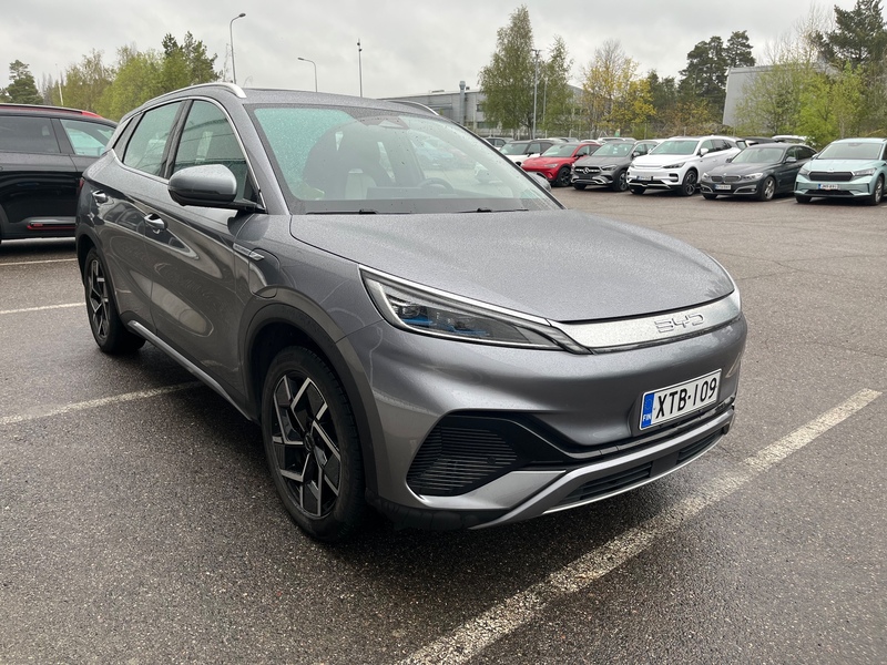 BYD Atto 3 vaihtoauto