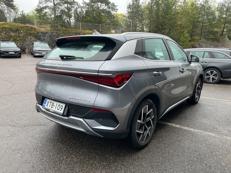 BYD Atto 3 vaihtoauto