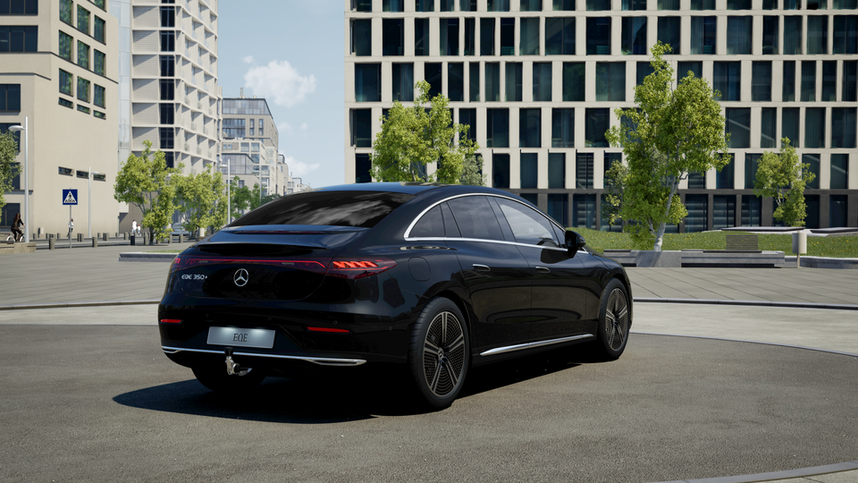 Mercedes-Benz EQE vaihtoauto