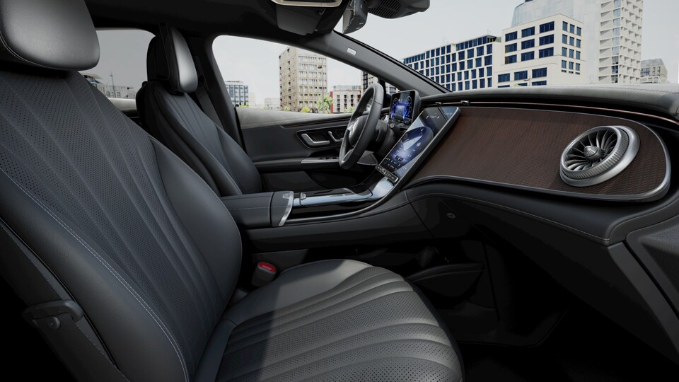 Mercedes-Benz EQE vaihtoauto