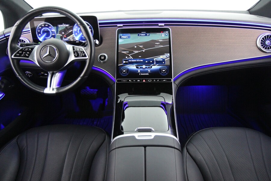 Mercedes-Benz EQE vaihtoauto