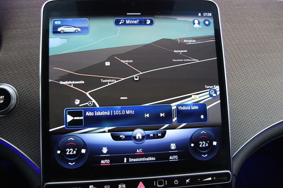 Mercedes-Benz EQE vaihtoauto