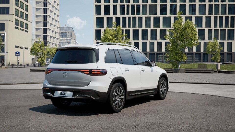 Mercedes-Benz EQB vaihtoauto