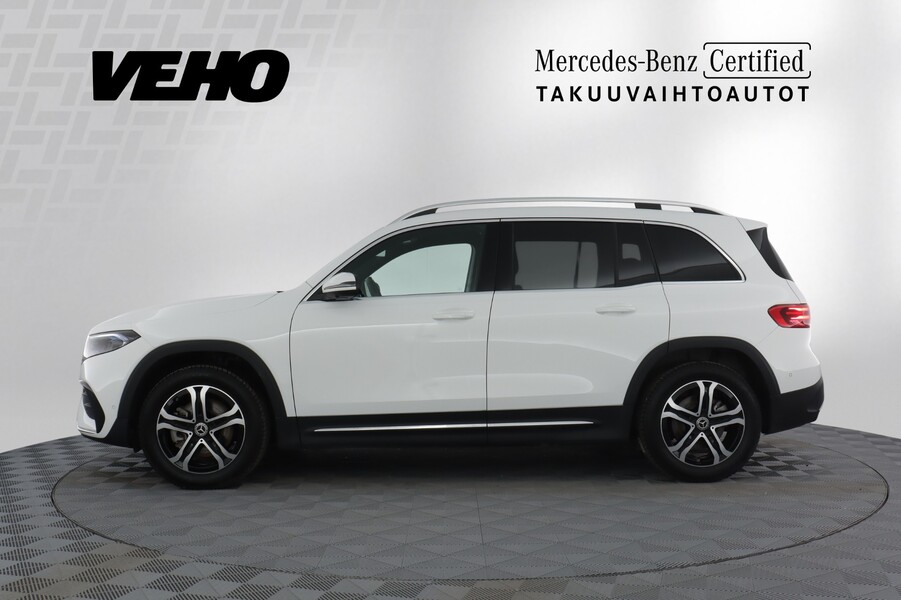 Mercedes-Benz EQB vaihtoauto