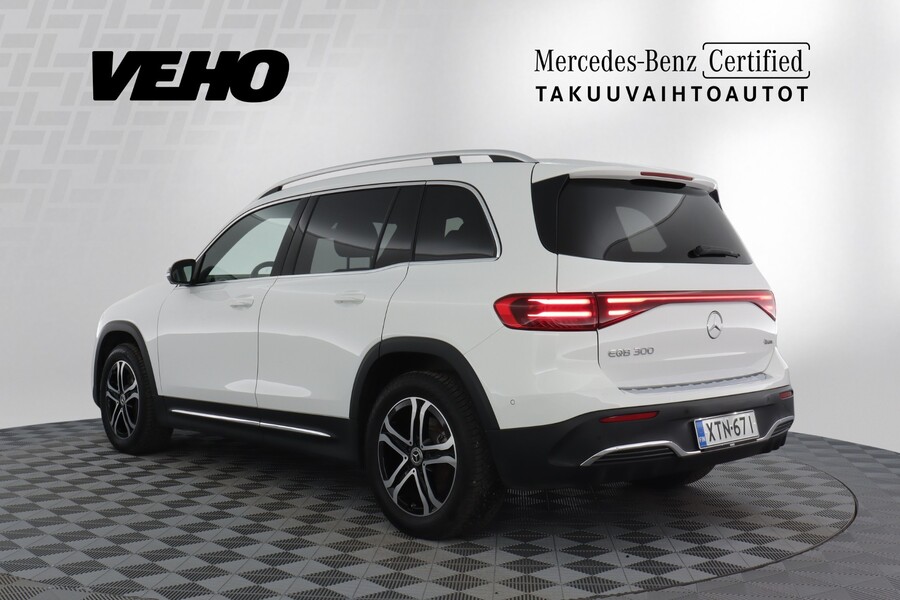 Mercedes-Benz EQB vaihtoauto