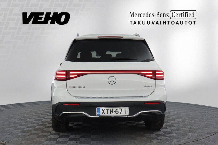 Mercedes-Benz EQB vaihtoauto