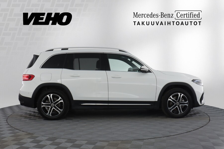 Mercedes-Benz EQB vaihtoauto