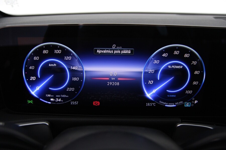 Mercedes-Benz EQB vaihtoauto