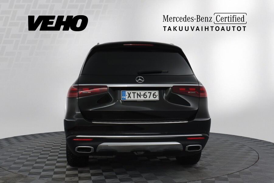 Mercedes-Benz GLS vaihtoauto