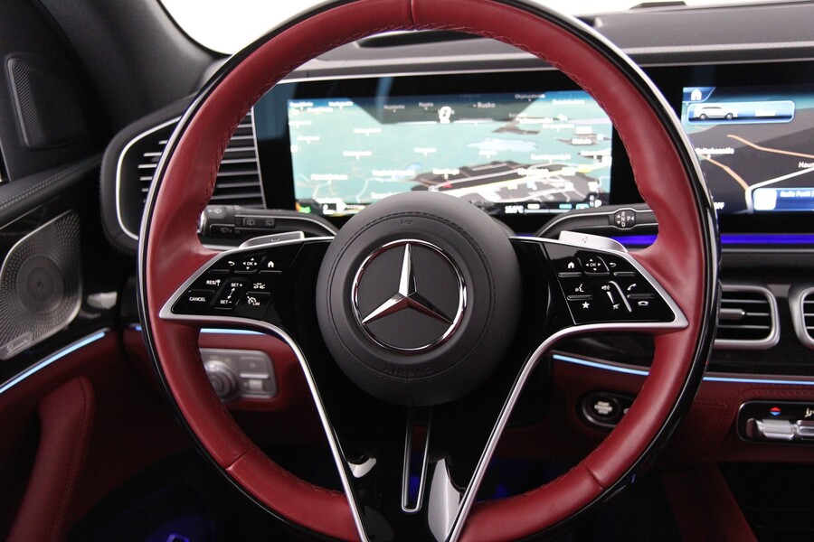 Mercedes-Benz GLS vaihtoauto