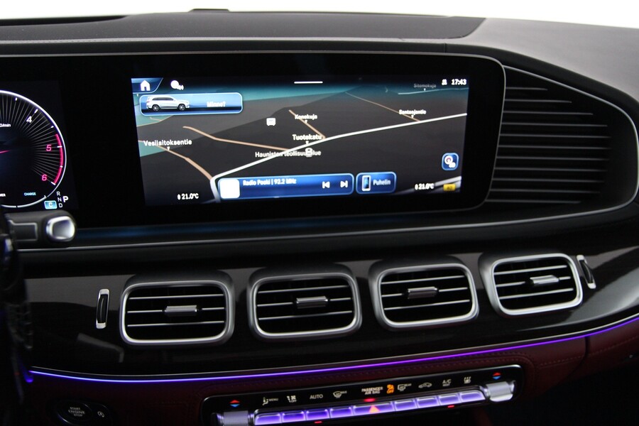 Mercedes-Benz GLS vaihtoauto