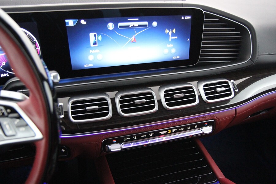 Mercedes-Benz GLS vaihtoauto