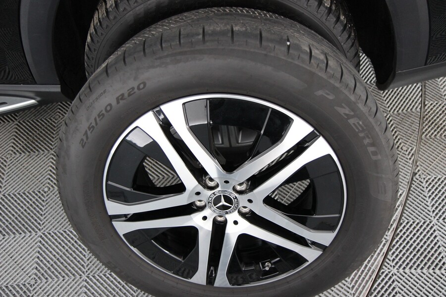 Mercedes-Benz GLS vaihtoauto