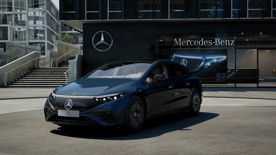 Mercedes-Benz EQS vaihtoauto