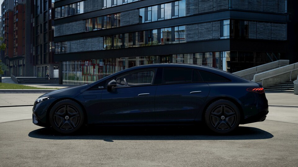 Mercedes-Benz EQS vaihtoauto