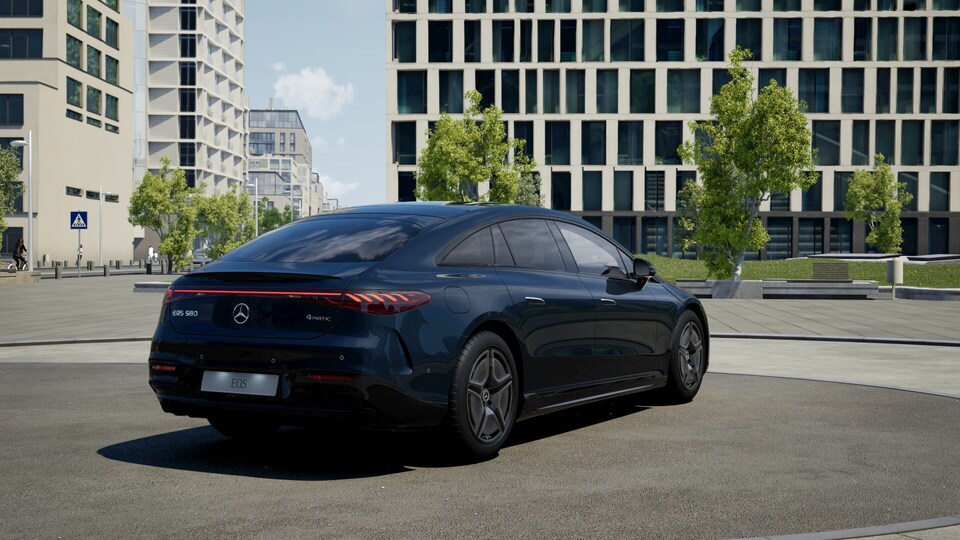 Mercedes-Benz EQS vaihtoauto